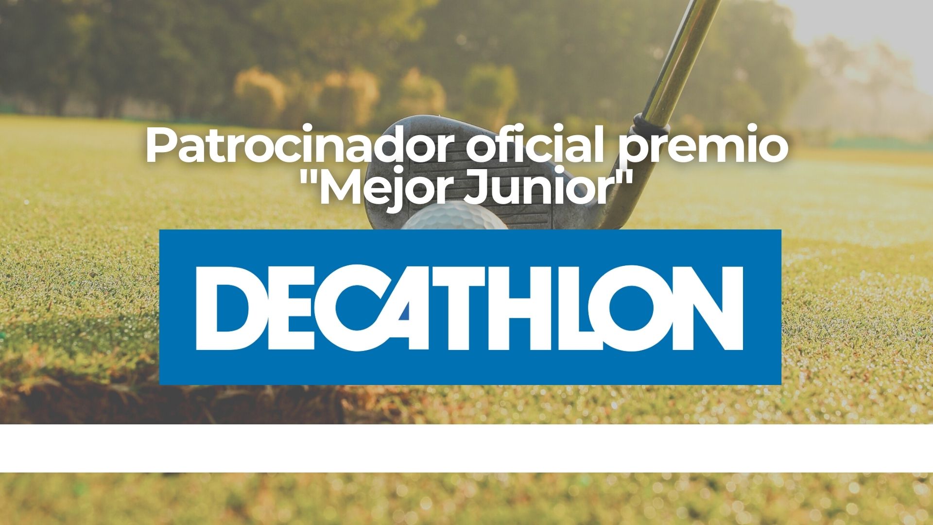 Primera Final Nacional Junior patrocinada por